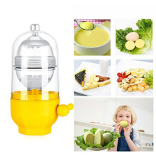 Шейкер для яєчного жовтка, ручне змішування, EGG YOLK (100)