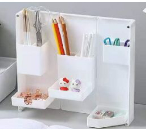 Органайзер Для вещей   Канцелярски  вещей   косметики   ручки карандашики FOLDING BOX   (60)