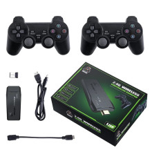 Ретро ігрова консоль 4K HD вихід 2,4G подвійний 64 ГБ 32 ГБ GAME CONTRROLER (30)