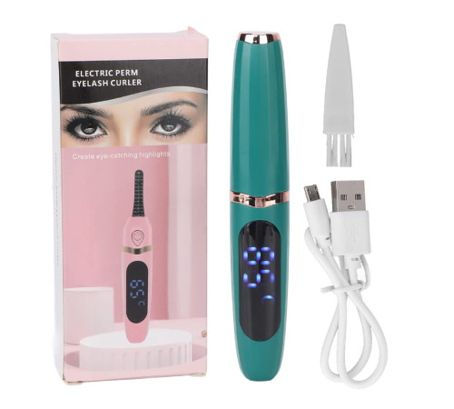 Щипцы для завивки ресниц с подогревом, зарядка через USB EYELASH CURLER XL-271 (200)