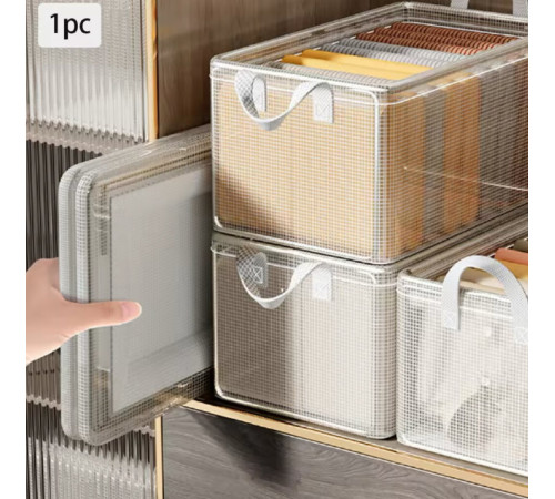 КОРОБКА   Органайзер для одежды, для Storage basket    30*24*16   LY-805   (100)