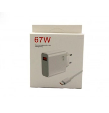 Блок живлення + кабель 120 w plug 67W 221220 (200)