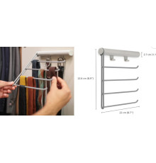 Вішалка універсальнаДля краваток та ременів HOOK  1-32 (80)