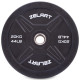 Бамперные диски для кроссфита Bumper Plates резиновые d-51мм Zelart TA-2258-20 20кг (d-45см,черный)