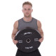 Бамперные диски для кроссфита Bumper Plates резиновые d-51мм Zelart TA-2258-20 20кг (d-45см,черный)