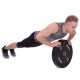 Бамперные диски для кроссфита Bumper Plates резиновые d-51мм Zelart TA-2258-20 20кг (d-45см,черный)
