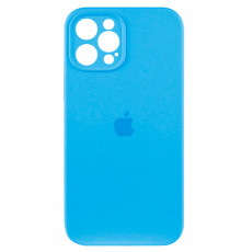 Чохол для смартфона Silicone Full Case AA Camera Protect for Apple iPhone 12 Pro 44,Light Blue (FullAAi12P-44)