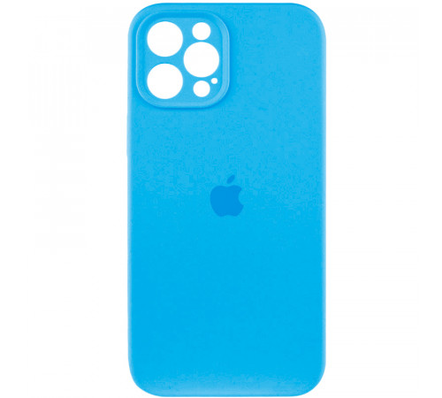 Чохол для смартфона Silicone Full Case AA Camera Protect for Apple iPhone 12 Pro 44,Light Blue (FullAAi12P-44)