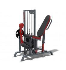 Сгибание/разгибание ног HAUKKA K266 Grey