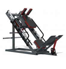 Тренажер комби жим ногами гак машина Rev.2.0 Grey