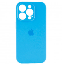 Чохол для смартфона Silicone Full Case AA Camera Protect for Apple iPhone 13 Pro 44,Light Blue (FullAAi13P-44)