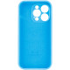 Чохол для смартфона Silicone Full Case AA Camera Protect for Apple iPhone 13 Pro 44,Light Blue (FullAAi13P-44)