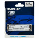 Накопичувач SSD M.2 Patriot P300 512GB NVMe 2280 PCIe 3.0x4 3D NAND TLC (P300P512GM28)