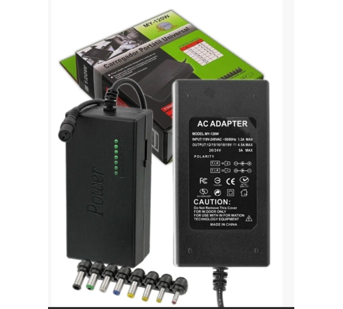 Универсальное зарядное устройство для ноутбуков MY-96W (50)