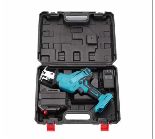 Пила-лобзик портативная сабельная   2 аккумулятора 48V    0828 (10)