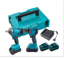 Гайковерт  и Шуруповерт   2 акб  24в    0910   (5)