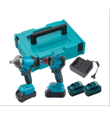 Гайковерт та Шуруповерт 2 акб 24в  0910 (5)