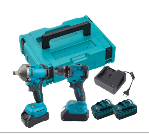 Гайковерт  и Шуруповерт   2 акб  24в    0910   (5)