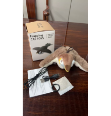 Пташка Інтерактивна іграшка для кішок пташка  XL-1536 (120)