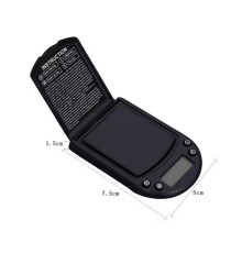 Ювелірні ваги високоточні міні точністю 0.01G-200G  P071 (100)