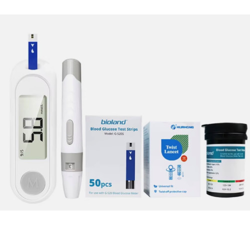 Измеритель уровня глюкозы в крови  1508   (100)HH-xt520