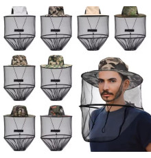 Капелюх від комарів із сіткою CAP 5304 (800)