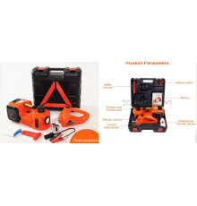 ДОМКРАТ 5 тонн 4 в 1 гідравлічний фотоелектричний С 12 В з насосом lifting jack 5317 (3)