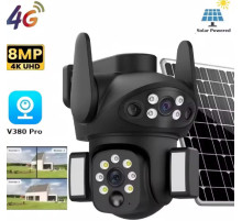 360 Камера camera    VQ06-4G   4G solar  camepa app380 (12)