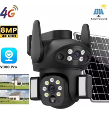 360 Камера camera VQ06-4G 4G solar camepa app380 (12)
