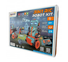 Конструктор Робот 3в1 ByJarda BC0103 – 2.4GHz R/C, 220 деталей  (24 шт)