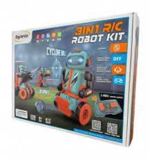 Конструктор Робот 3в1 ByJarda BC0103 – 2.4GHz R/C, 220 деталей  (24 шт)