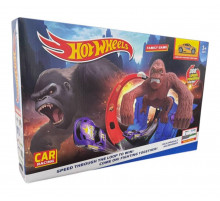 Траса Hot Wheels 6601 – Looping Track із трьома кільцями та стартом 6601 (36 шт)