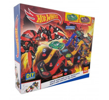 Траса з гірками та паркінгом Hot Wheels 58 деталей T876-4 (36 шт)