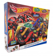 Траса з гірками та паркінгом Hot Wheels 58 деталей T876-4 (36 шт)