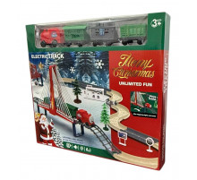 Потяг різдвяний електричний “Merry Christmas” (модель 9263-1C) (24 шт)