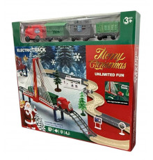 Потяг різдвяний електричний “Merry Christmas” (модель 9263-1C) (24 шт)