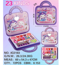 Дитячий набір косметики Fashion Girl Mermaid Palette IG3183 (72 шт)