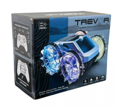 Машинка на пульті управління трюковий всюдихід амфібія CV-B904-1 (36 шт)