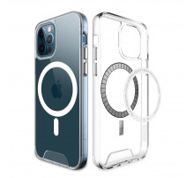 Чохол для смартфона Space Magnetic for Apple iPhone 15 Transparent (SpaceMAG15Clear)