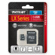 Карта пам'яті microSDXC (UHS-1) Patriot LX Series 64Gb class 10 (adapter SD) (PSF64GMCSDXC10)
