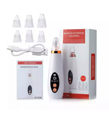 Вакуумний апарат очищувач шкіри та пор Multi-Functional для чищення обличчя (100)