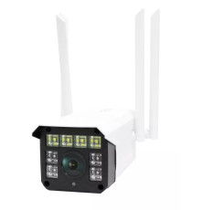 Камера Водонепроникна циліндрична IP-камера 2MP 1080P, з датчиком руху (50)