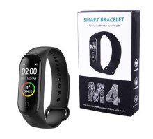 M4  Фитнес-браслет м4,шагомер Smart bracelet M4  (200)