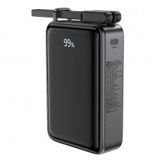 Зовнішній акумулятор ACEFAST M4 PD67W power bank 20000mAh Black (6974316282723)