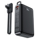 Зовнішній акумулятор ACEFAST M4 PD67W power bank 20000mAh Black (6974316282723)