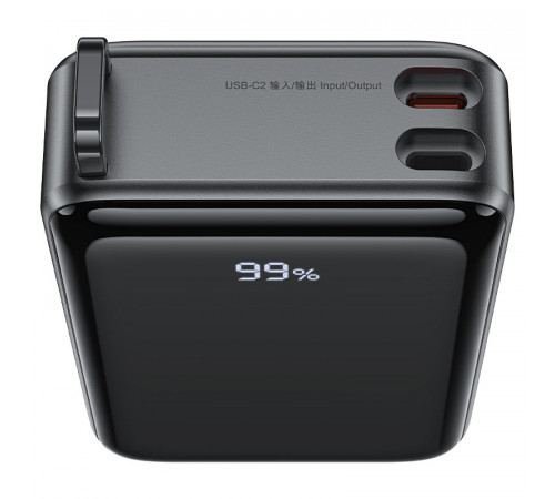 Зовнішній акумулятор ACEFAST M4 PD67W power bank 20000mAh Black (6974316282723)