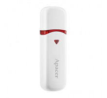 Флеш-накопичувач Apacer USB 2.0 AH333 32Gb White (AP32GAH333W-1)
