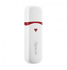 Флеш-накопичувач Apacer USB 2.0 AH333 32Gb White (AP32GAH333W-1)