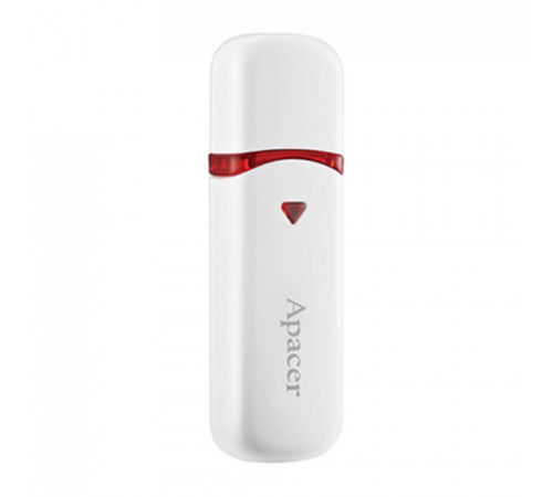 Флеш-накопичувач Apacer USB 2.0 AH333 32Gb White (AP32GAH333W-1)
