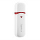 Флеш-накопичувач Apacer USB 2.0 AH333 32Gb White (AP32GAH333W-1)